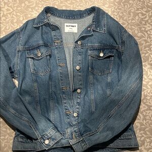 Old Navy Classic Blue Denim Jacket